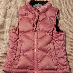 Girls Northface Vest